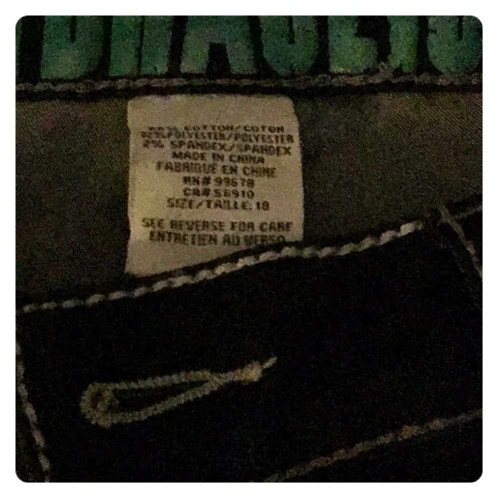 Hydraulic Crop Jeans NOWT